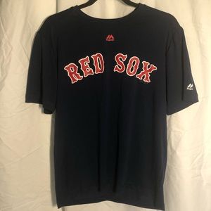 Men’s synthetic Red Sox short sleeve t-shirt